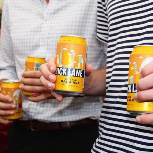 Brick Lane One Love Pale Ale⠀