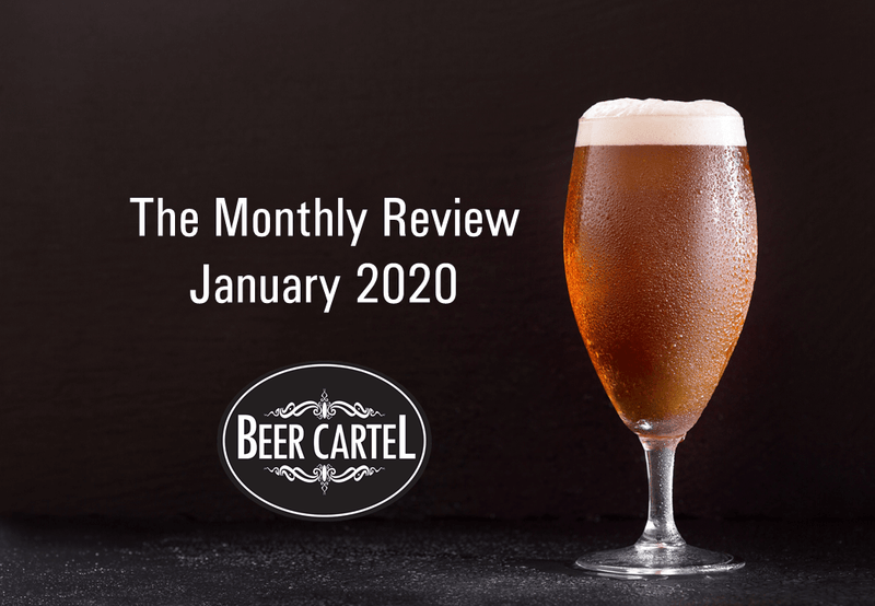 January 2020 Quarterly Expert Beer Club Subscription