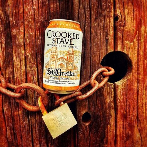 Crooked Stave St. Bretta Citrus Saison⠀