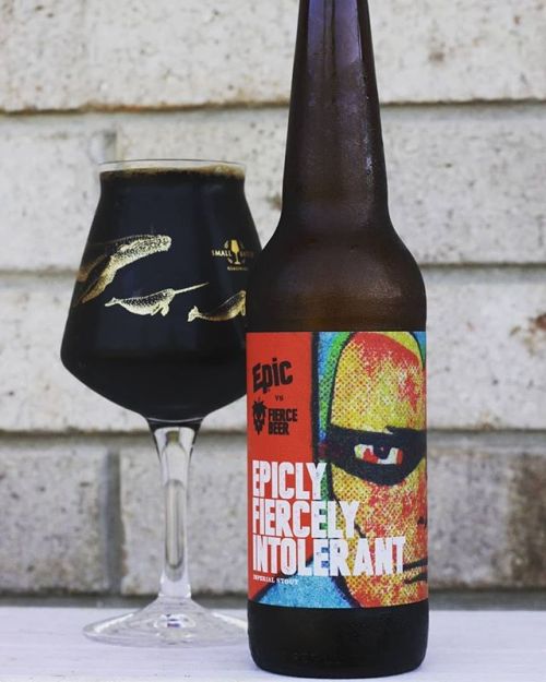 Epic Epicly Fiercely Intolerant Imperial Stout⠀