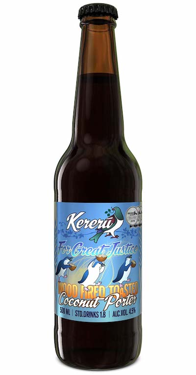 Expert Beer Advent Calendar: day five - Kereru Coconut Porter