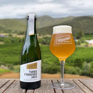 Wayward Three Fingered Jack Brett Saison⠀