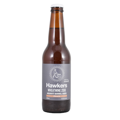 Expert Beer Advent Calendar: day two revealed - Hawkers 'Peach Wheatwine'