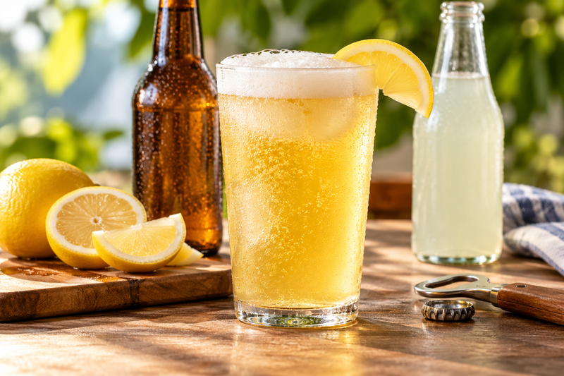 How to Make a Shandy at Home: Recipe and Tips