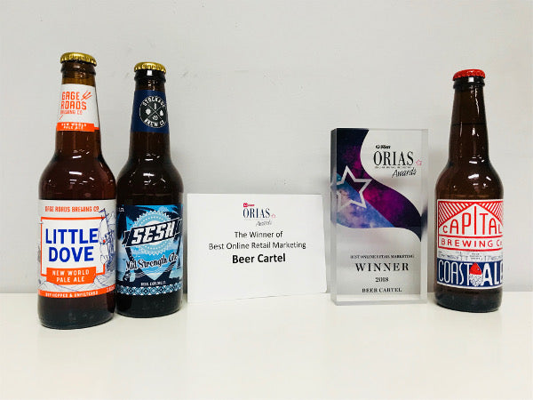 We're Australian Online Retail Marketing Award Winners