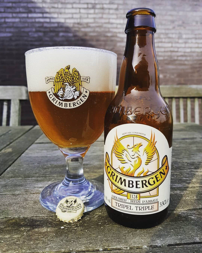 Grimbergen Belgian Tripel