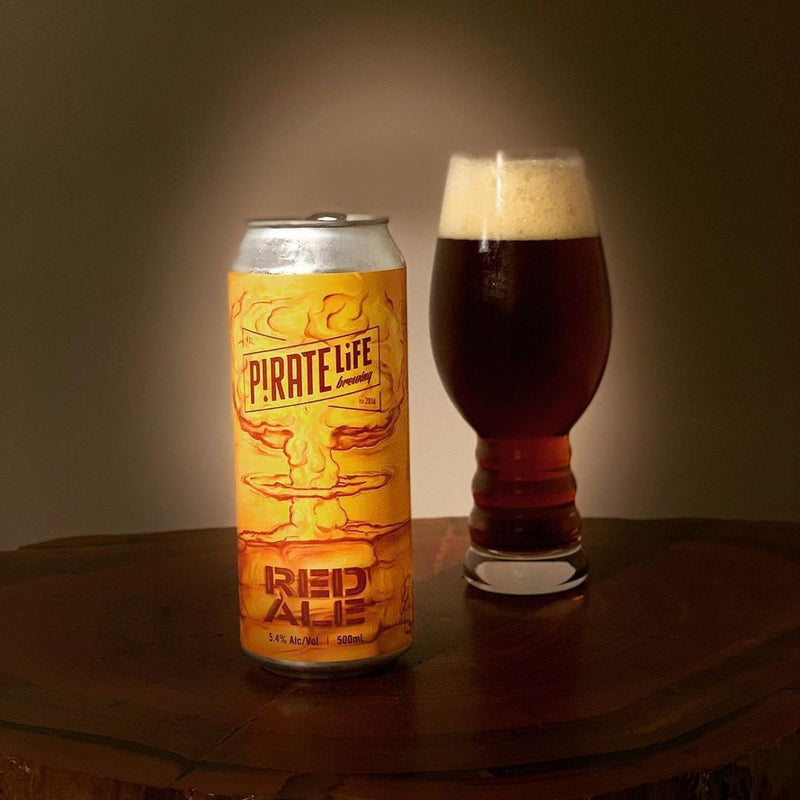 Pirate Life Red Ale 500ml Can