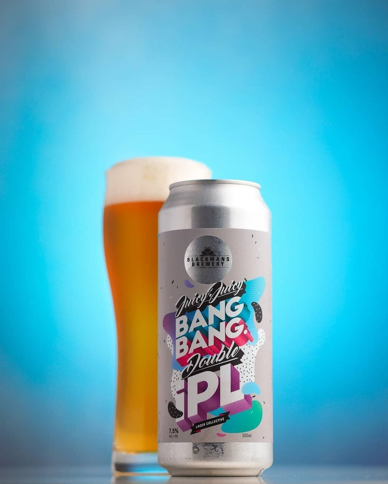 Blackman's Juicy Juicy Bang Bang Double IPL