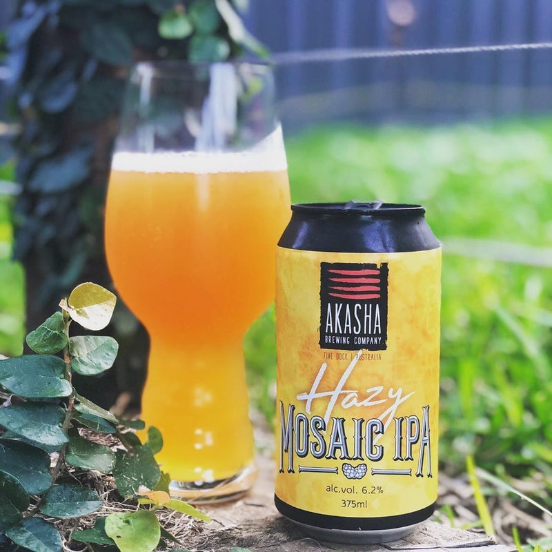 Akasha Hazy Mosaic IPA