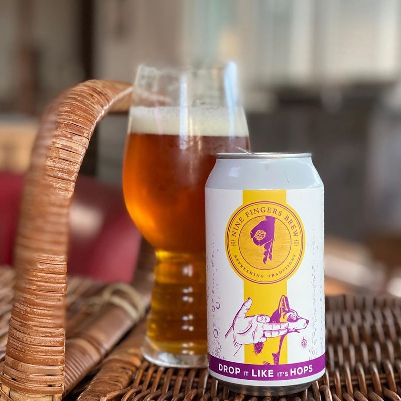 Nine Fingers Drop It Like It's Hops