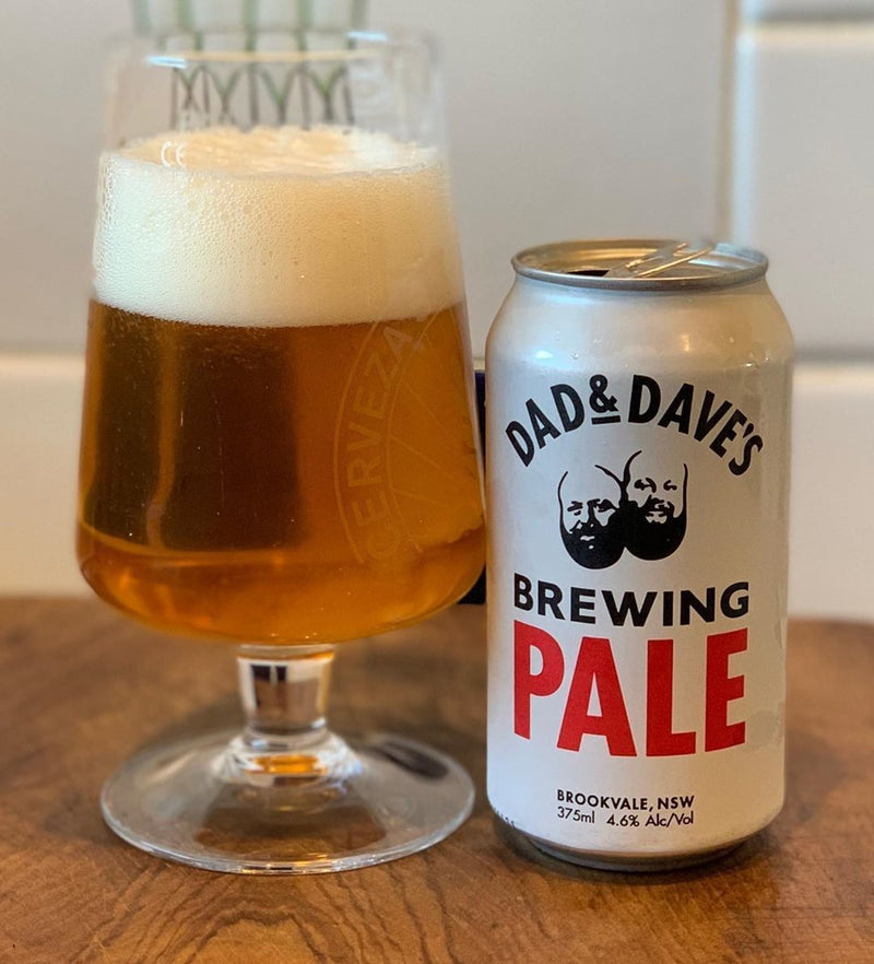 Dad & Dave's #1 Pale Ale 375ml Can