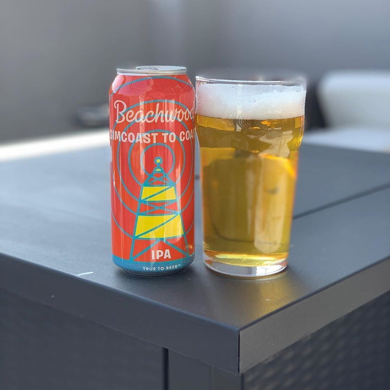 Beachwood Simcoast To Coast IPA