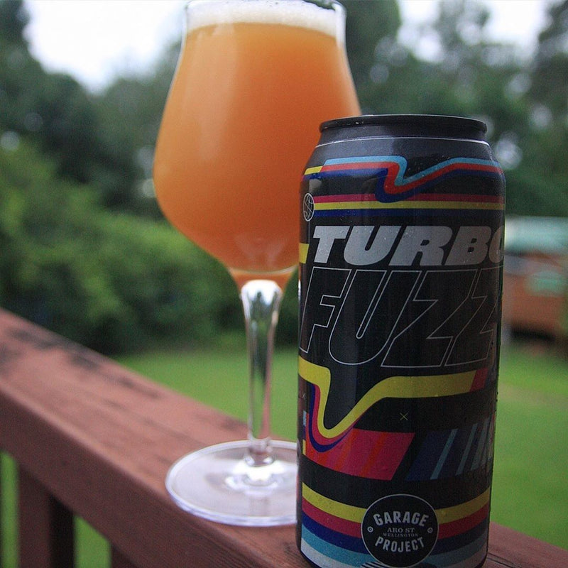 Garage Project Turbo Fuzz Triple Hazy IPA