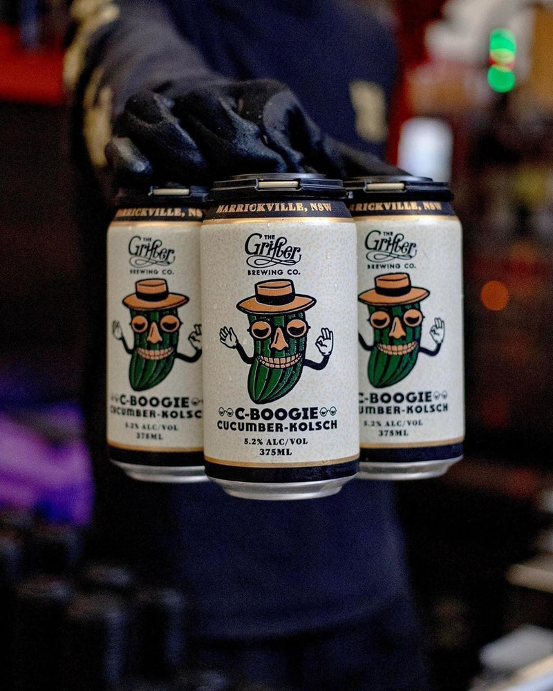 Grifter C-Boogie Cucumber Kolsch