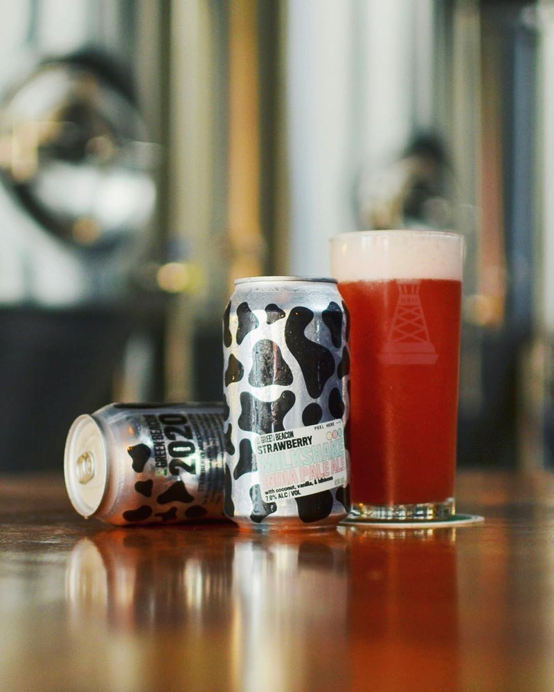 Green Beacon 2020 Strawberry Milkshake IPA