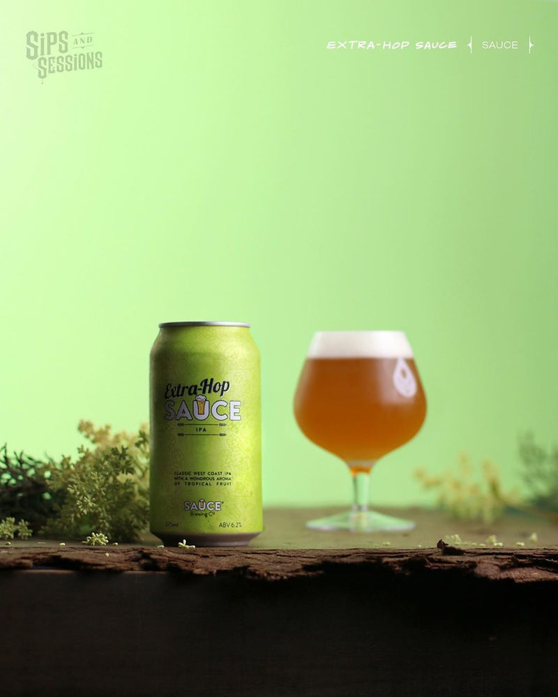 Sauce Co Extra-Hop Sauce West Coast IPA