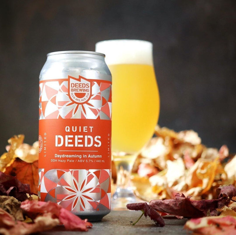 Quiet Deeds Daydreaming in Autumn DDH Hazy Pale Ale