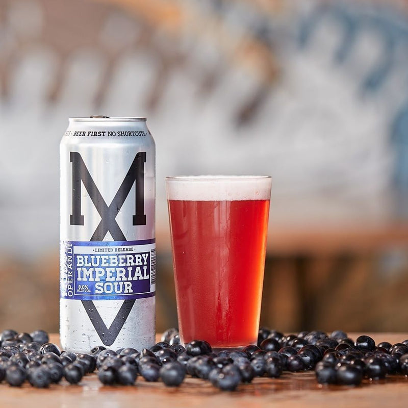 Modus Operandi Blueberry Imperial Sour