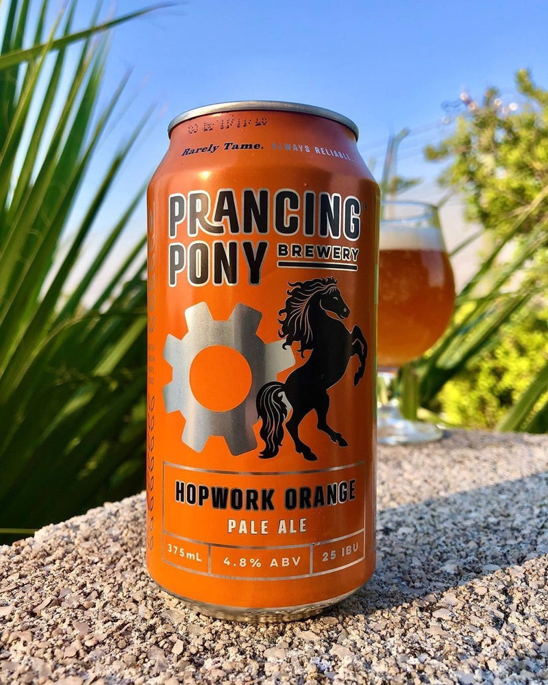 Prancing Pony Hopwork Orange Pale Ale 375ml Can