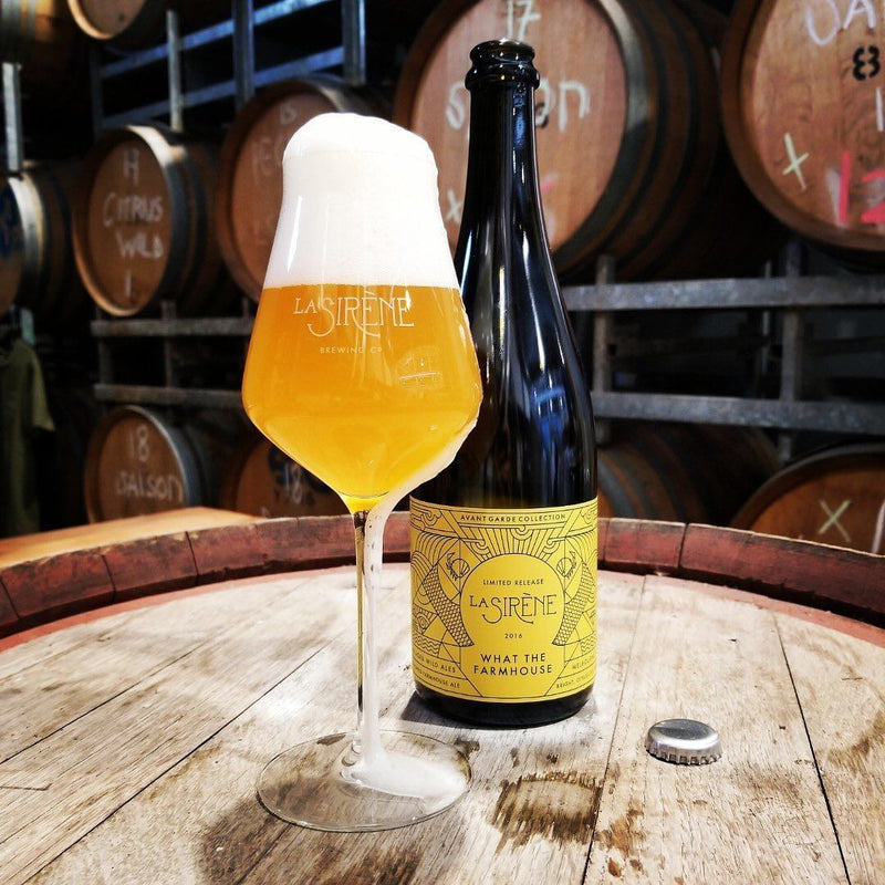 La Sirene What the Farmhouse Wild Ale