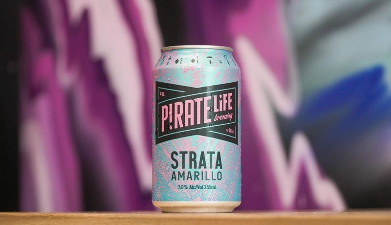 Pirate Life Strata Amarillo IPA