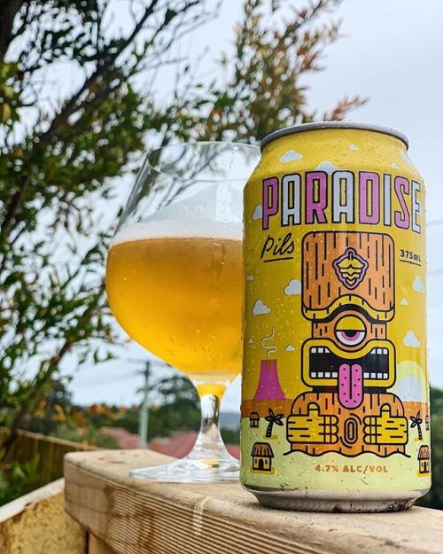 Kaiju Paradise Pils⠀
