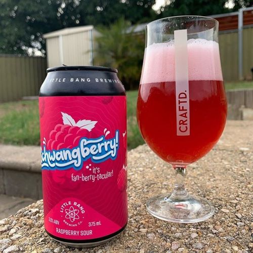 Little Bang Schwangberry! Raspberry Sour⠀