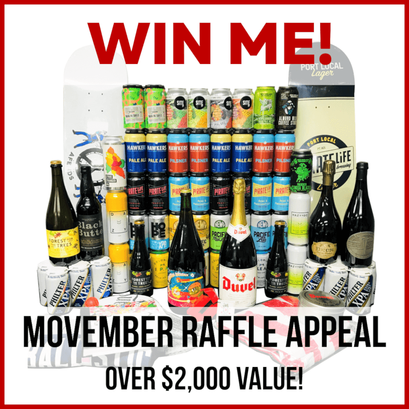 2019 Movember Raffle Winners Announced!