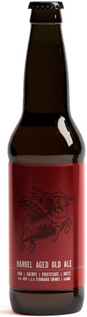 Expert Beer Advent Calendar: day fifteen revealed - New England Brewing Co. 'Barrel Aged Old Ale'.