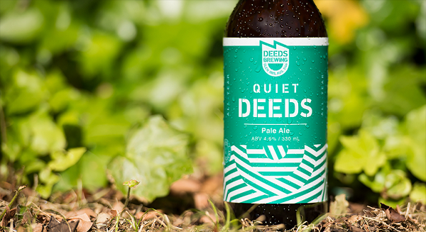 Day two of our Beer Advent Calendar! Revealing the Quiet Deeds Pale Ale