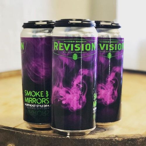 Revision Smoke & Mirrors Hazy DIPA⠀