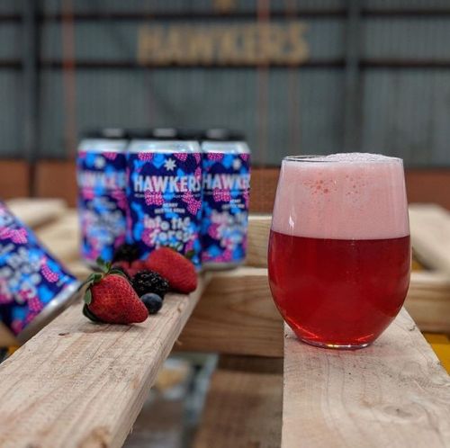 Hawkers Into the Forest, I Go Berry Sour⠀