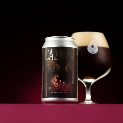 Ida Pruul Wild Bronze Wild Ale 355ml Can