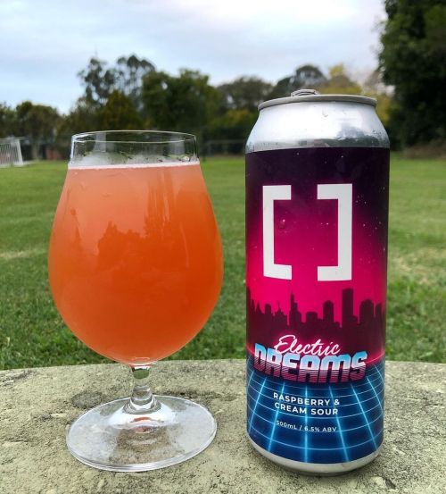 Working Title Electric Dreams Raspberry & Cream Sour Ale