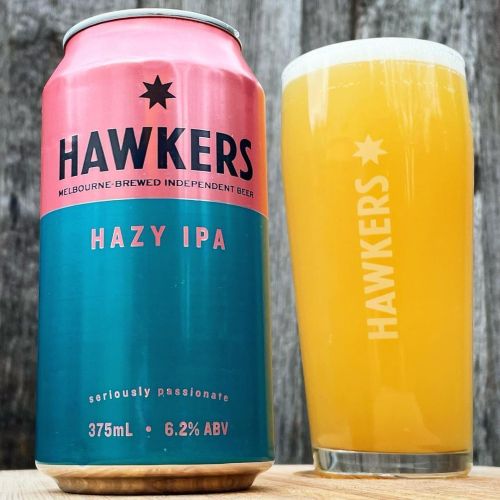 Hawkers Hazy IPA 375ml Can