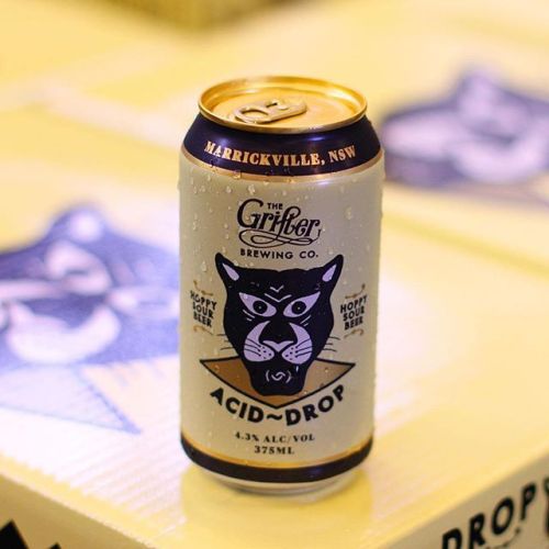 Grifter Acid Drop Sour Ale⠀