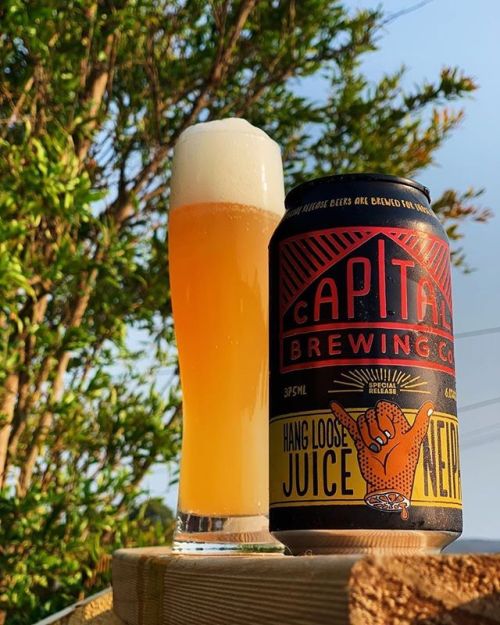 Capital Hang Loose Juice New England IPA⠀