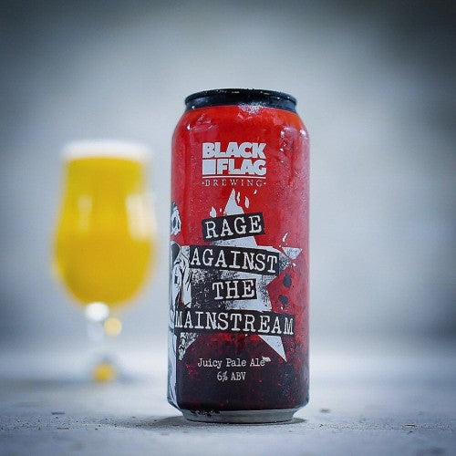 Black Flag Rage Against the Mainstream