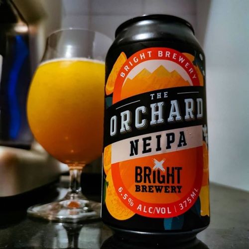 Bright Brewery Orchard NEIPA⠀