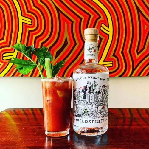 Wildspirit Bloody Merry Gin