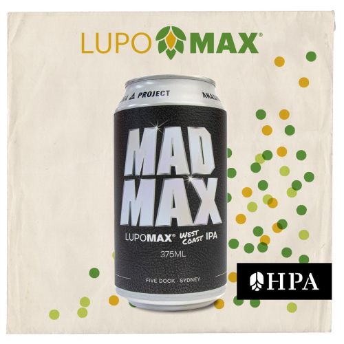Akasha Mad Max Lupomax West Coast IPA