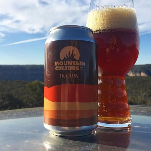 Mountain Culture Red IPA⠀