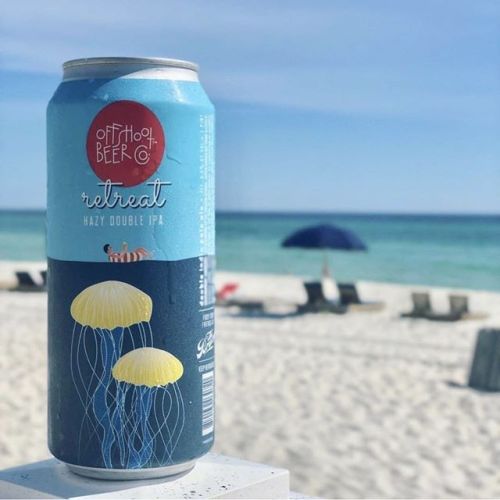 Offshoot Retreat This Is A Hazy Double IPA⠀