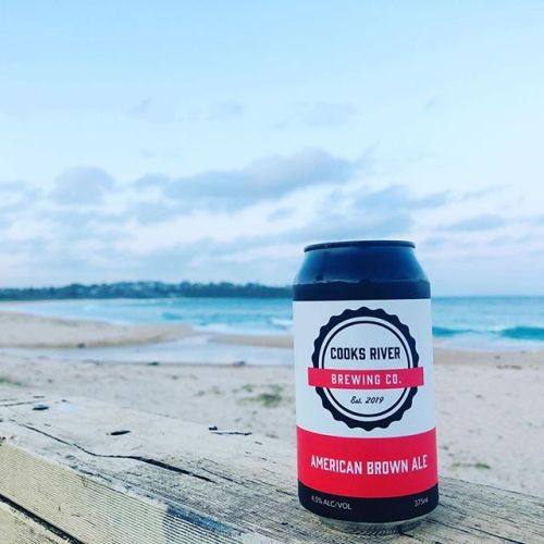 Cooks River American Brown Ale⠀