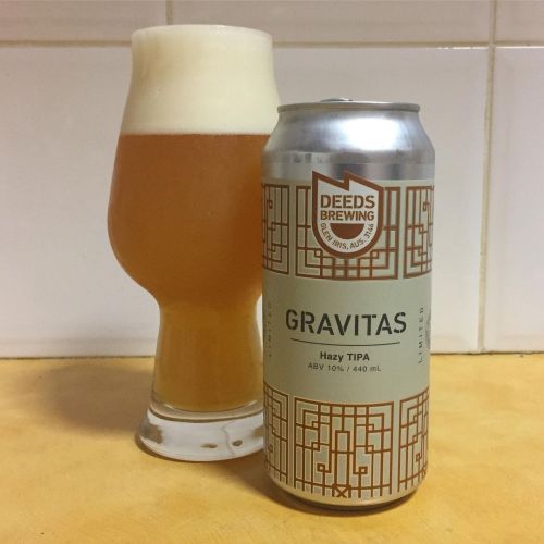 Deeds Gravitas Hazy TIPA 440ml Can