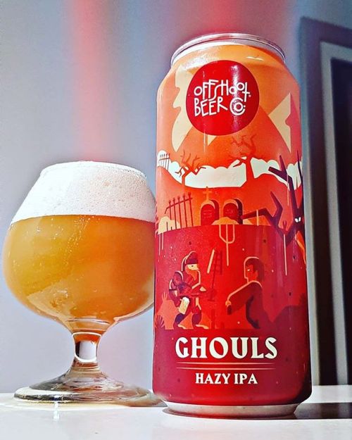 Offshoot Beer Co Ghouls Hazy IPA⠀