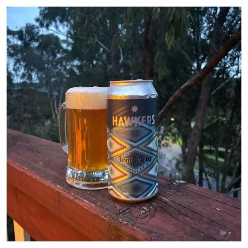 Hawkers Tent Party Dry Hopped Marzen 440ml Can