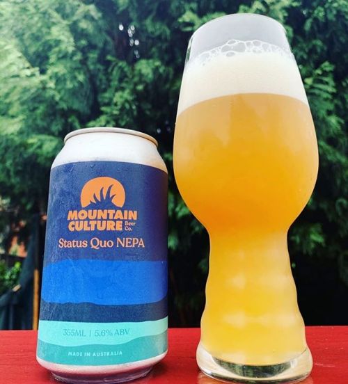 Mountain Culture Status Quo New England Pale Ale