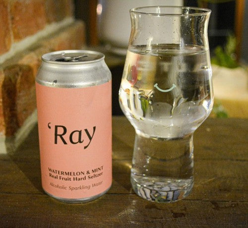 Hop Nation Ray Watermelon & Mint Hard Seltzer