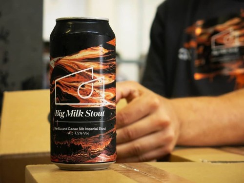 London Beer Factory Big Milk Stout